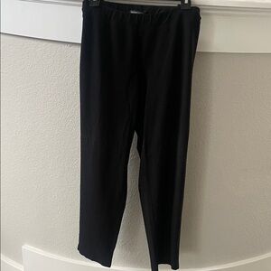 Eileen Fisher Women’s Black straight leg Pants